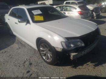  Salvage Chrysler 300c