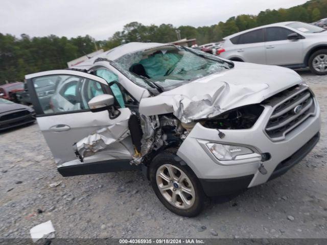  Salvage Ford EcoSport