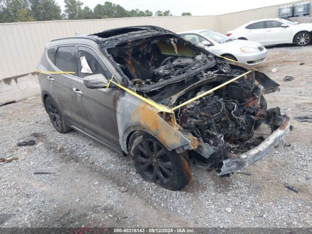  Salvage Hyundai SANTA FE