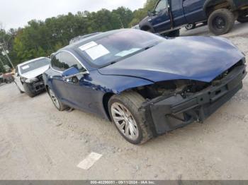  Salvage Tesla Model S