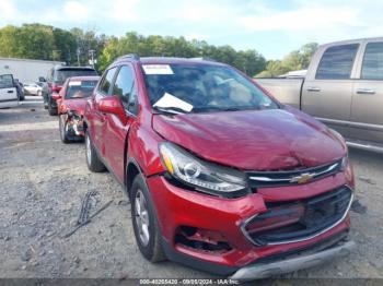  Salvage Chevrolet Trax