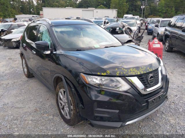  Salvage Nissan Rogue