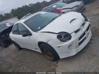  Salvage Dodge Srt4