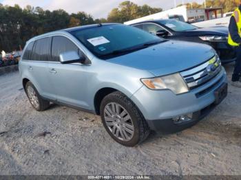  Salvage Ford Edge