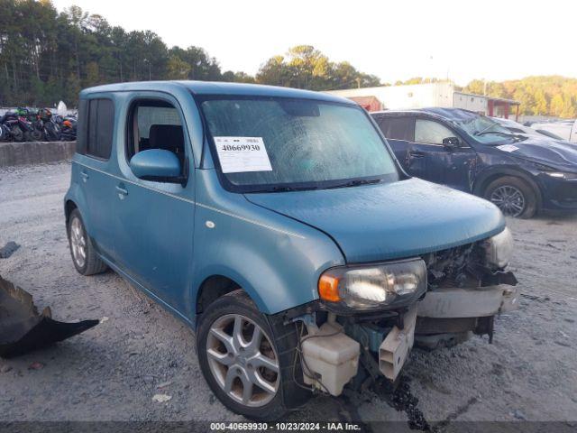  Salvage Nissan cube