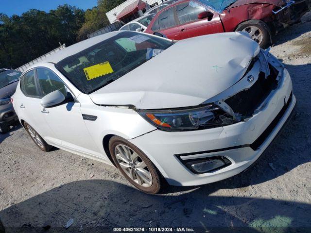  Salvage Kia Optima