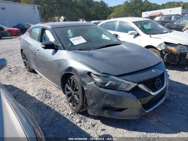  Salvage Nissan Maxima