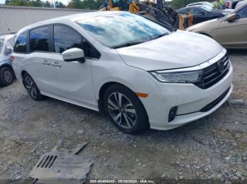  Salvage Honda Odyssey