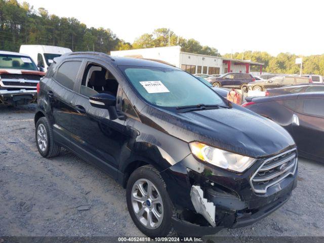  Salvage Ford EcoSport