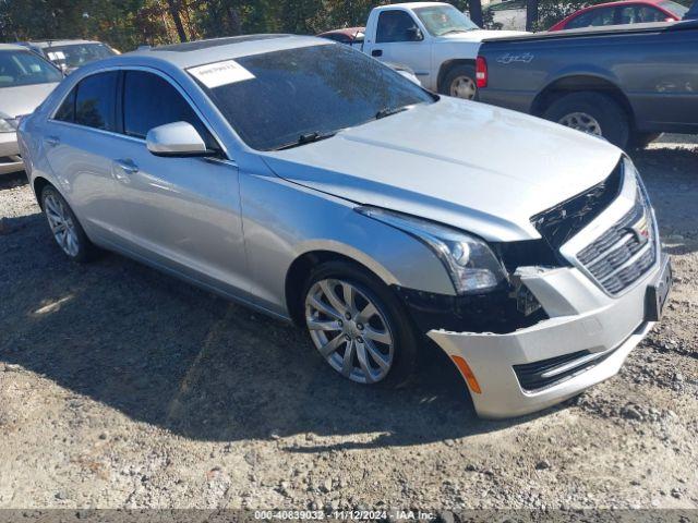  Salvage Cadillac ATS