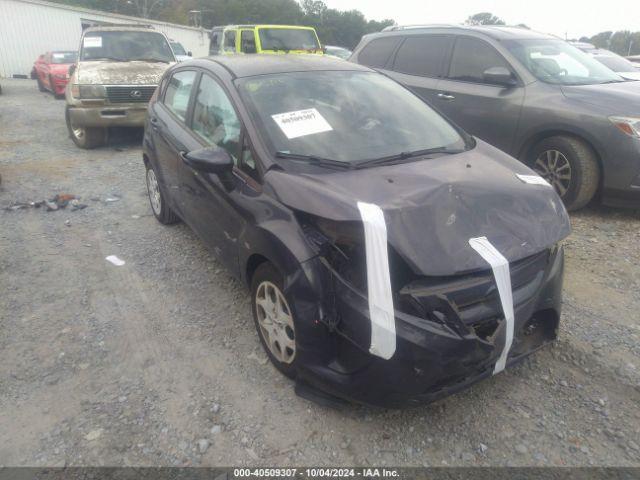  Salvage Ford Fiesta