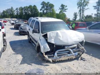  Salvage Chevrolet Tahoe