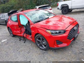  Salvage Hyundai VELOSTER