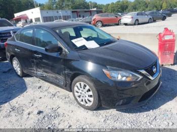  Salvage Nissan Sentra