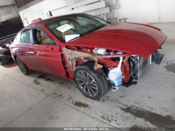  Salvage Hyundai SONATA