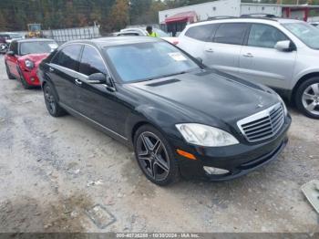  Salvage Mercedes-Benz S-Class