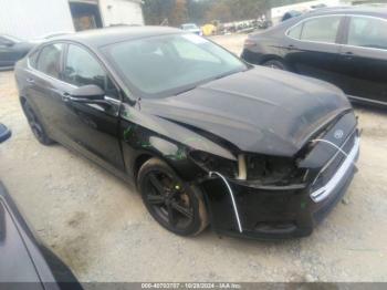  Salvage Ford Fusion