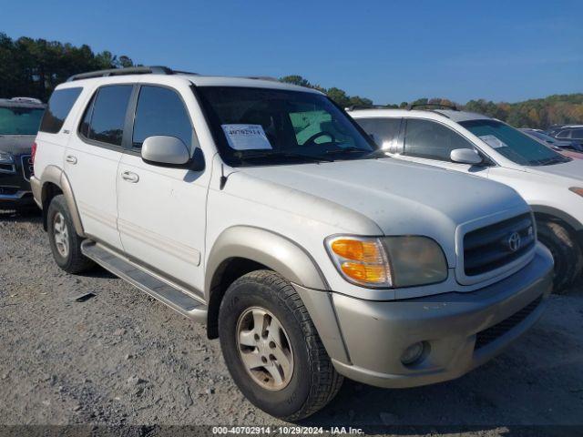  Salvage Toyota Sequoia