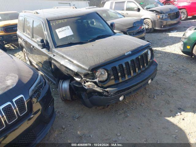  Salvage Jeep Patriot