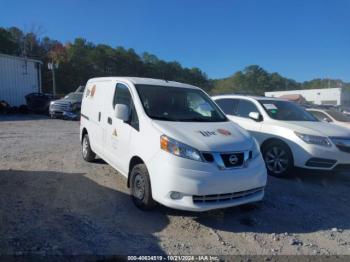  Salvage Nissan Nv