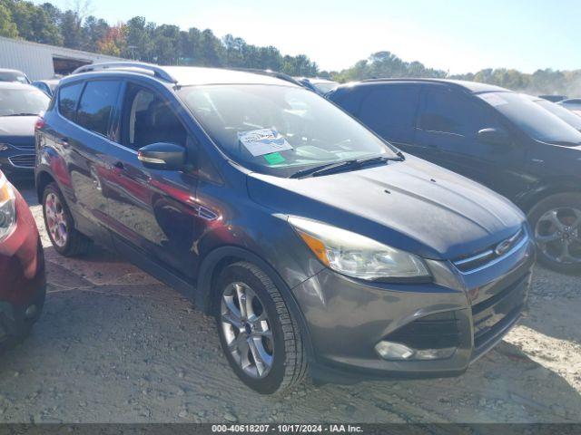  Salvage Ford Escape