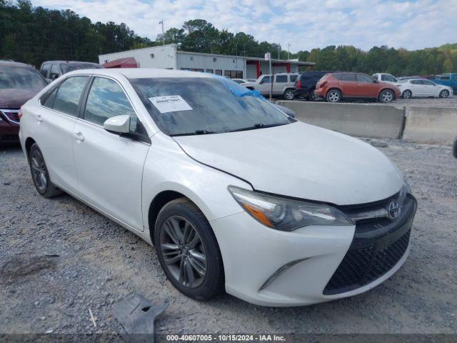  Salvage Toyota Camry