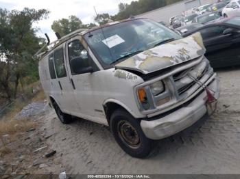  Salvage Chevrolet Express