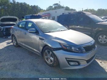  Salvage Kia Optima