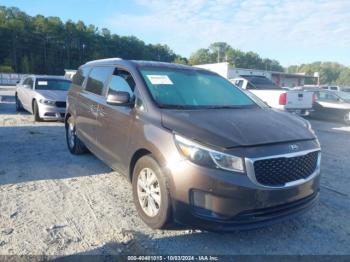  Salvage Kia Sedona