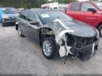  Salvage Toyota Camry