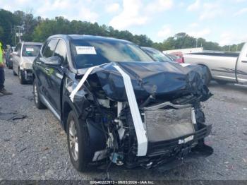  Salvage Hyundai SANTA FE