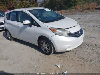  Salvage Nissan Versa