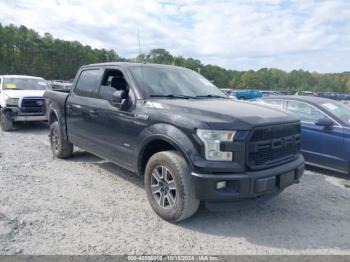  Salvage Ford F-150