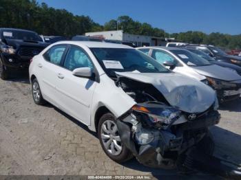  Salvage Toyota Corolla