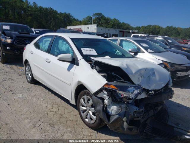  Salvage Toyota Corolla