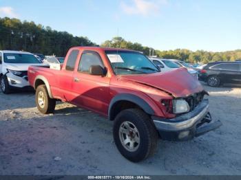  Salvage Toyota Tacoma