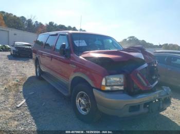  Salvage Ford Excursion