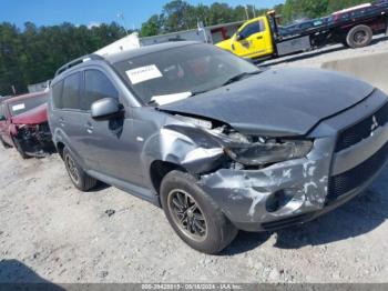  Salvage Mitsubishi Outlander