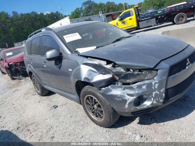  Salvage Mitsubishi Outlander