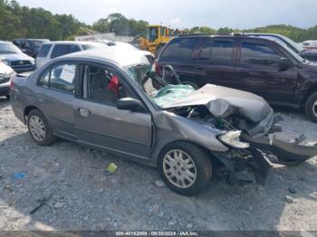  Salvage Honda Civic