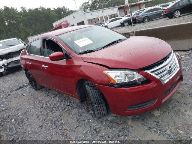  Salvage Nissan Sentra