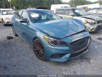  Salvage Genesis G80