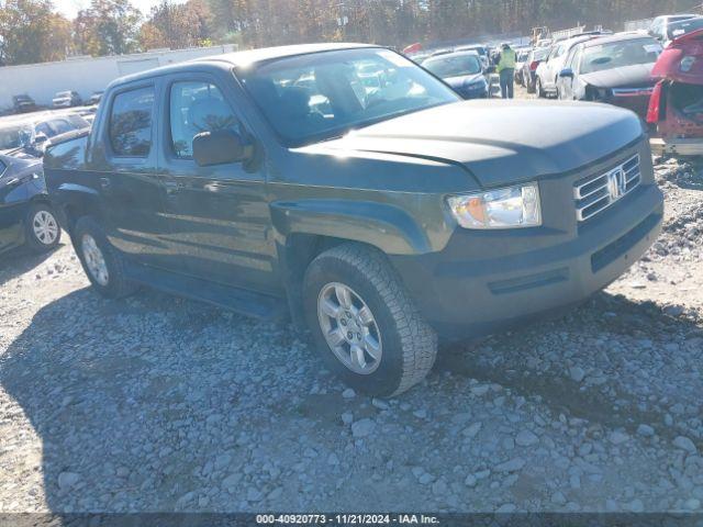  Salvage Honda Ridgeline