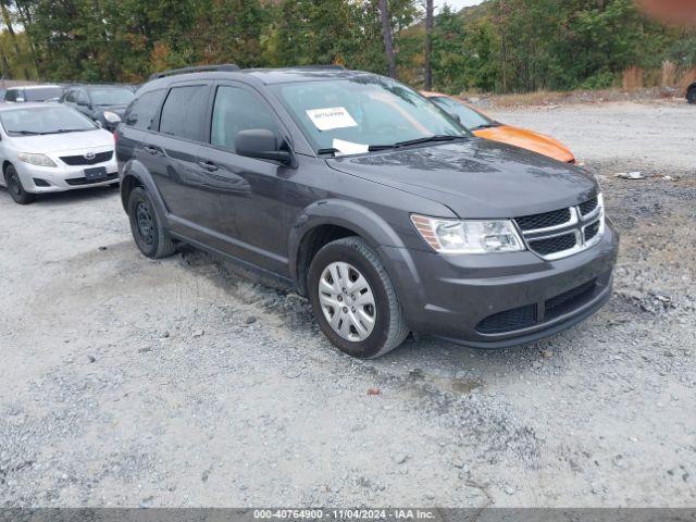  Salvage Dodge Journey