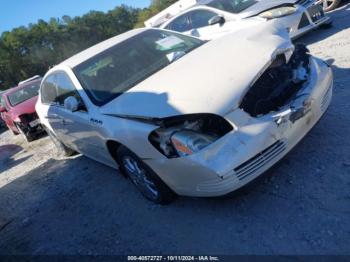  Salvage Buick Lucerne