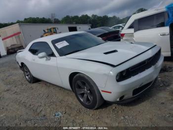  Salvage Dodge Challenger