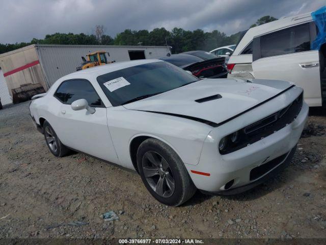  Salvage Dodge Challenger