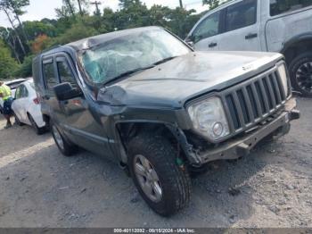  Salvage Jeep Liberty