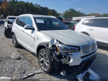  Salvage BMW X Series