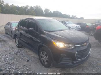  Salvage Chevrolet Trax